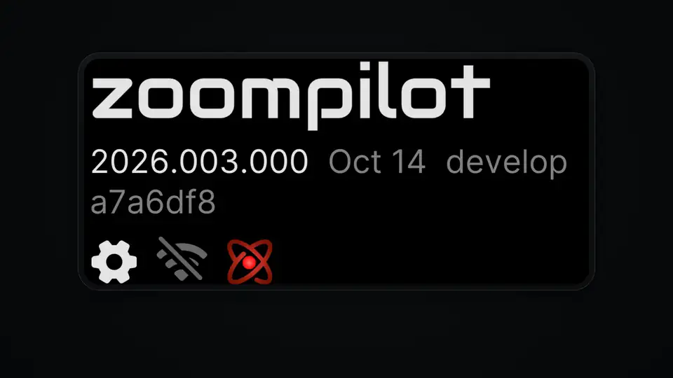 zoompilot on the device: the Mazda defaults already on (the Firehose model, torque control, the v2.0 steering tune, speed-dependent self-tune), then turning on ICBM and Smart Cruise
