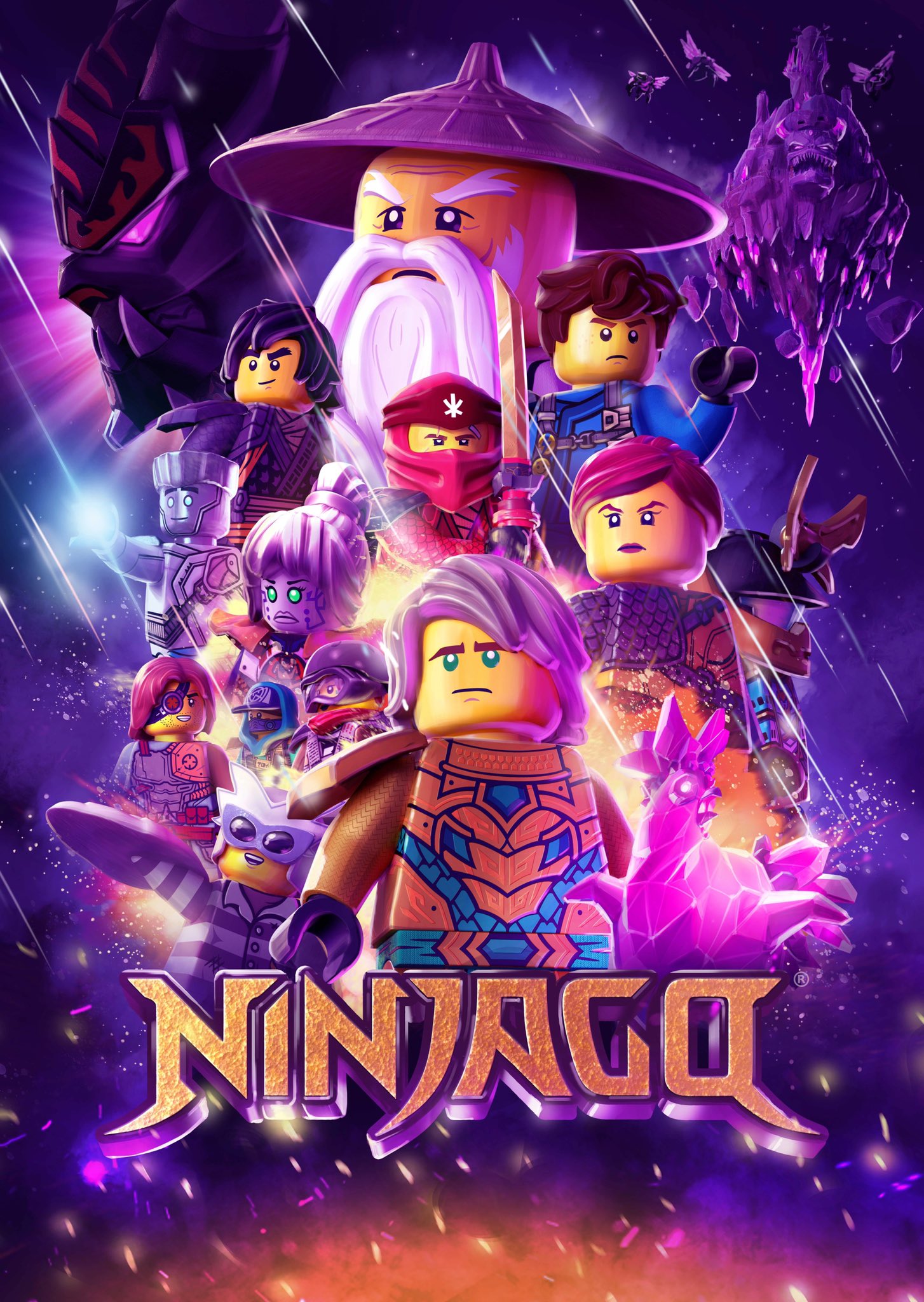 Ninjago Season 15: Crystallized | LEGO