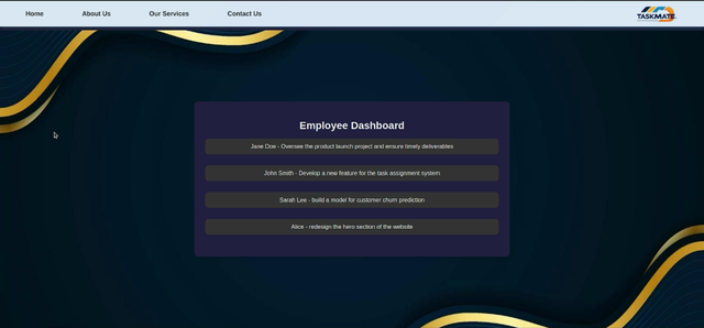 Employee Dashboard