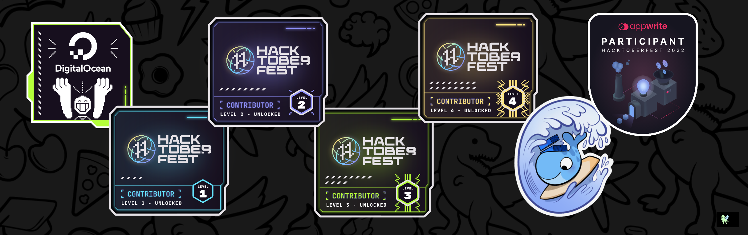 @ahsaneht's Holopin board