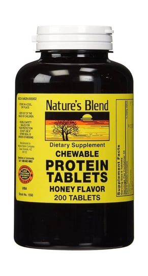 natures-blend-chewable-protein-tablets-honey-200-count-1
