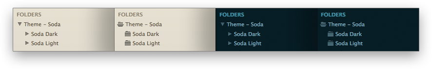 Sodarized Folder Icons