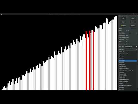 hyber fibonacci shell sort