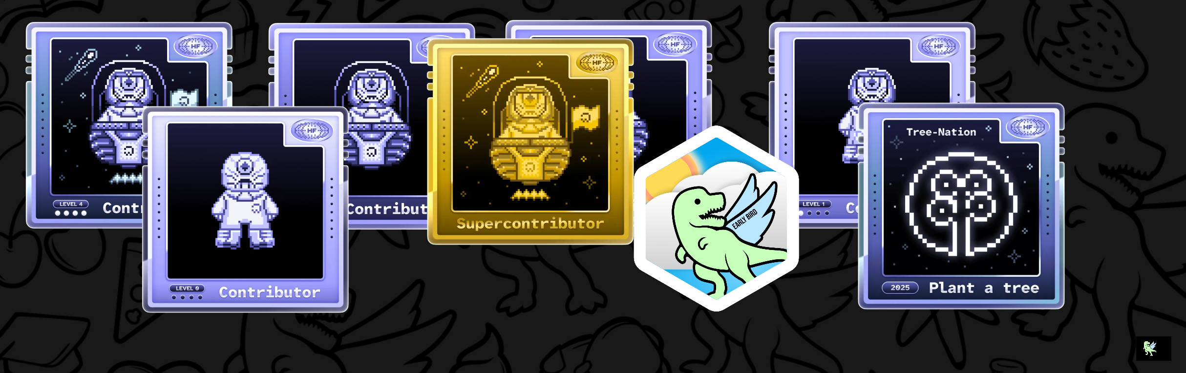 Holopin Badges