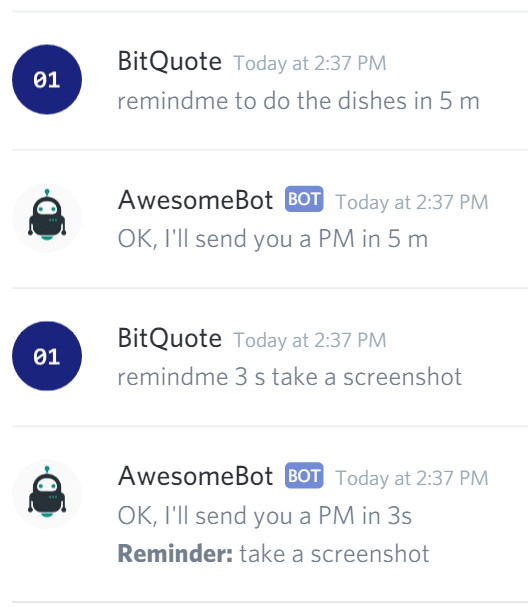 remindme example