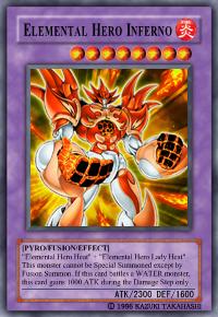 yo2 e-hero inferno