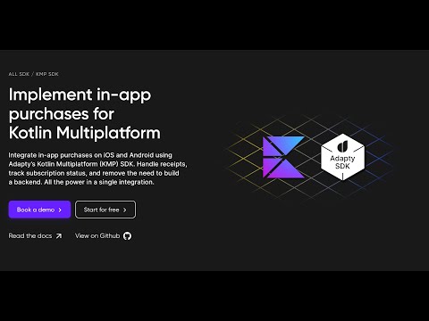 Adapty SDK KMP Integration Guide