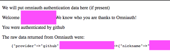 Post GitHub Authentication