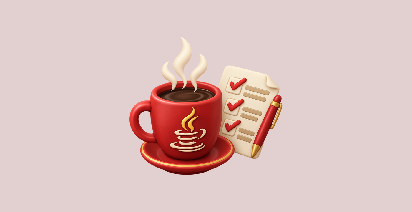 Java Programming Exercises