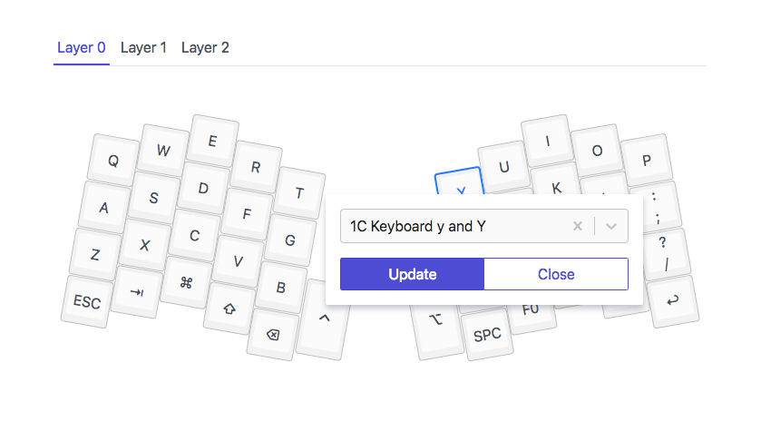 Atreus Config