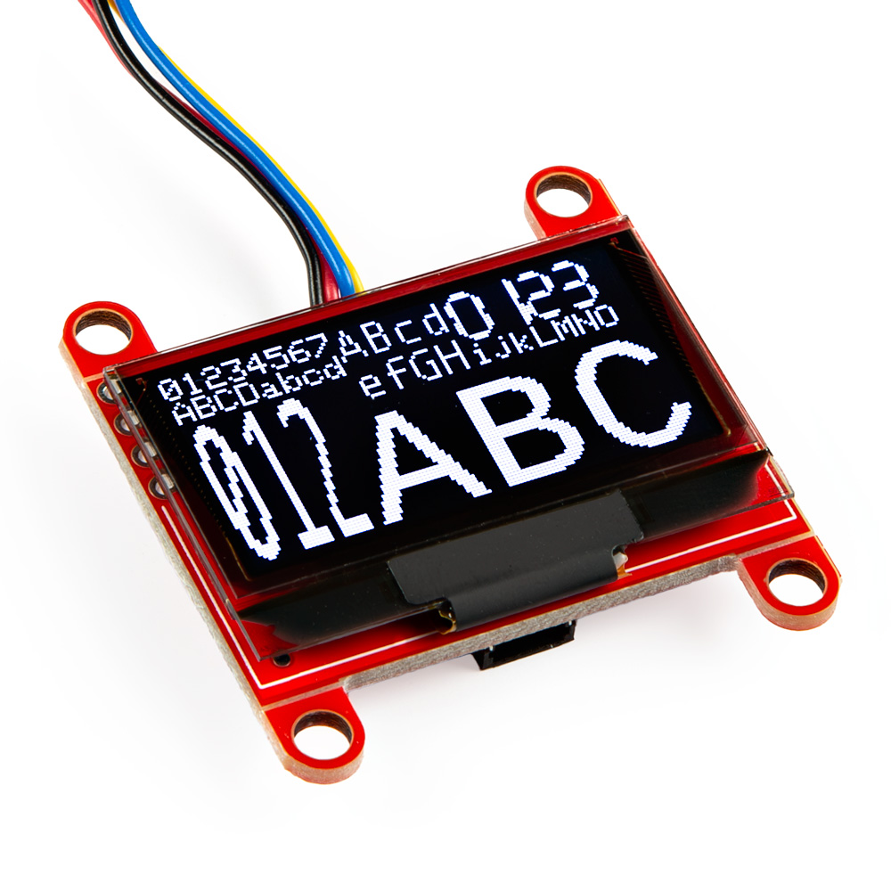 SparkFun Qwiic OLED Display - (1.3in., 128x64)