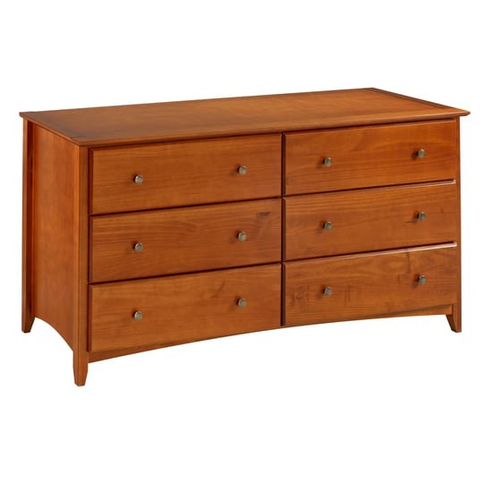 shaker-style-6-drawer-dresser-cherry-1