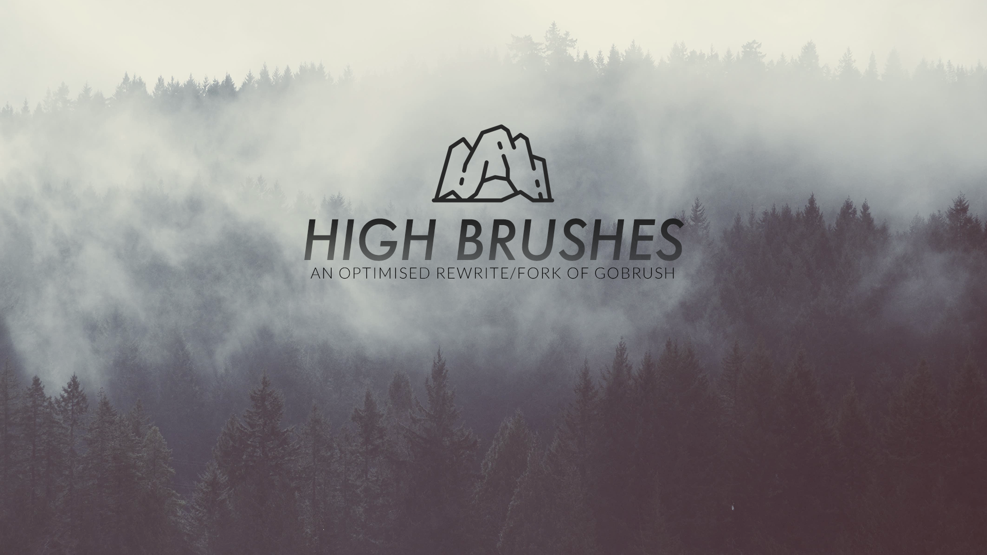 HighBrushes Logo