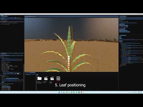 Procedural Sorghum