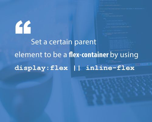 flexbox tip