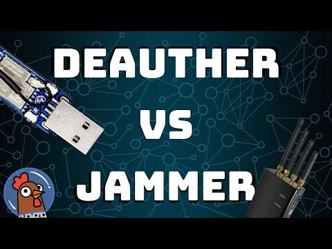 Deauther or Jammer: What's the difference?
