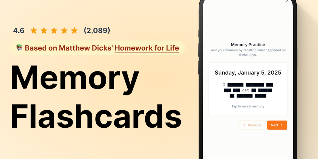 Memory Flashcards