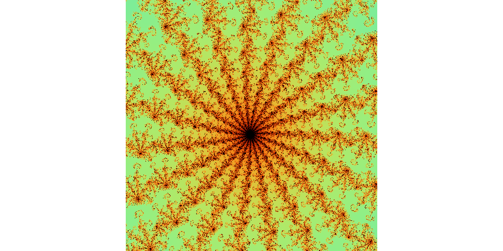 Julia Fractal zoomed Bernstein