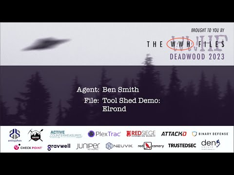 Tool Shed Demo: ELROND | Ben Smith | WWHF 2023