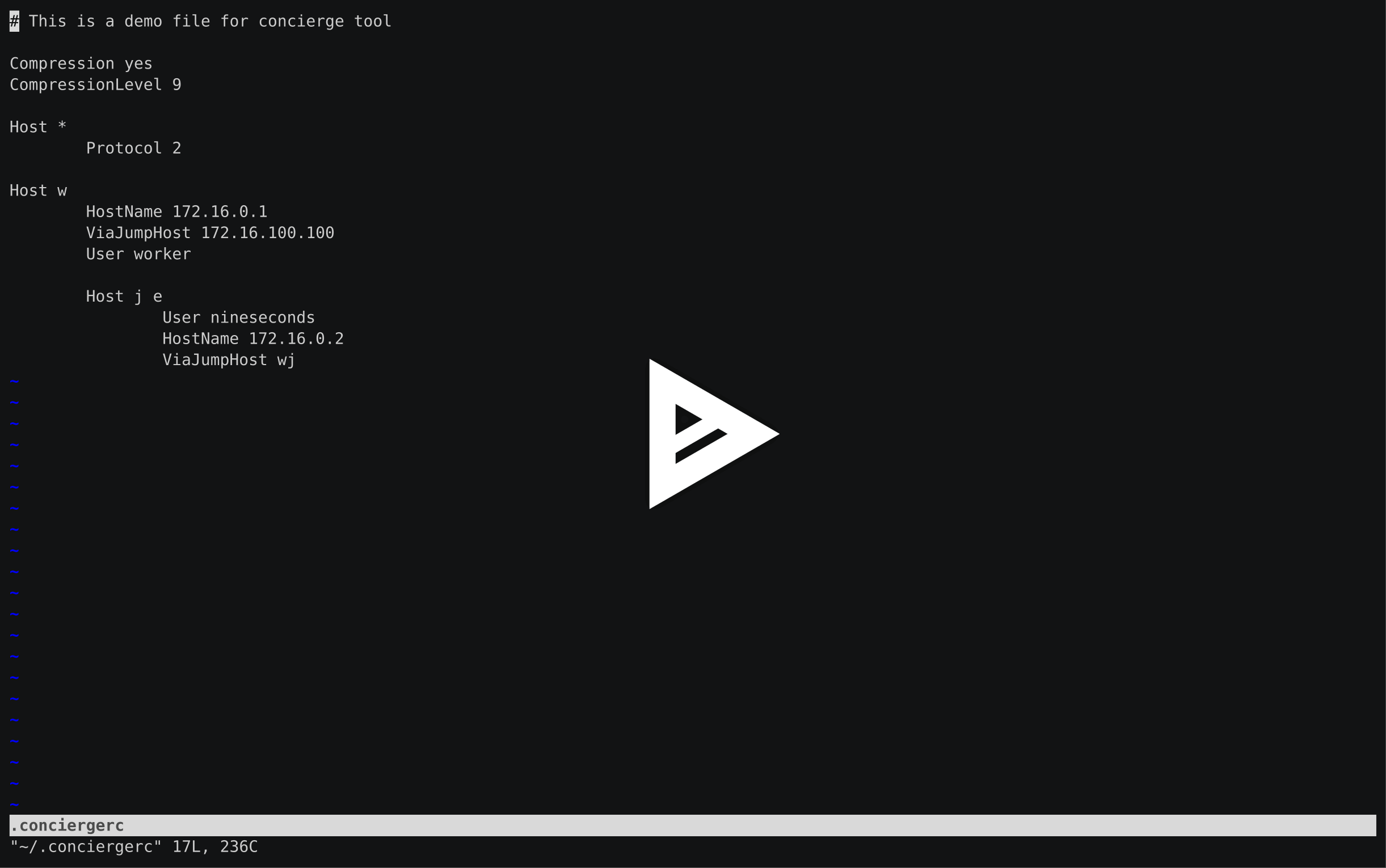 Asciinema screencast
