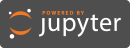 Powered by Jupyter Logo