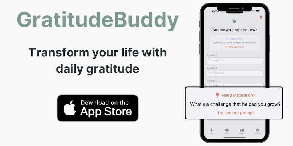 GratitudeBuddy