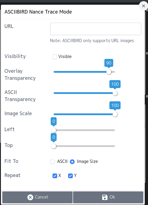 Image Overlay Options