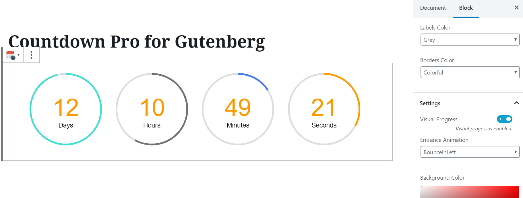 gutenberg editor