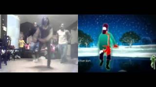 Just Dance 2 - Rasputin  side by side 