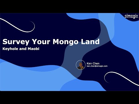 Survey Your Mongo Land with Keyhole and Maobi