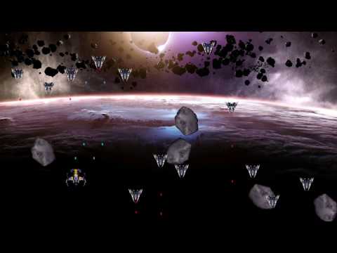 asteroids video screenshot