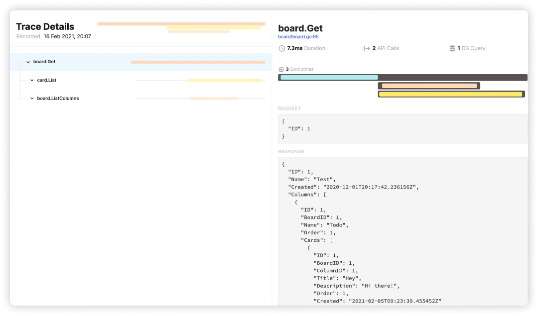 Distributed Tracing