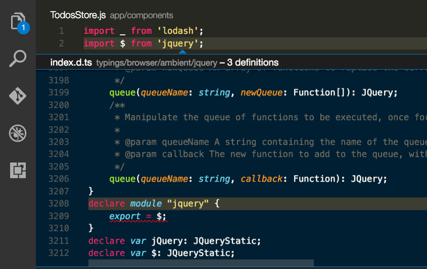 Code Navigation and Refactoring