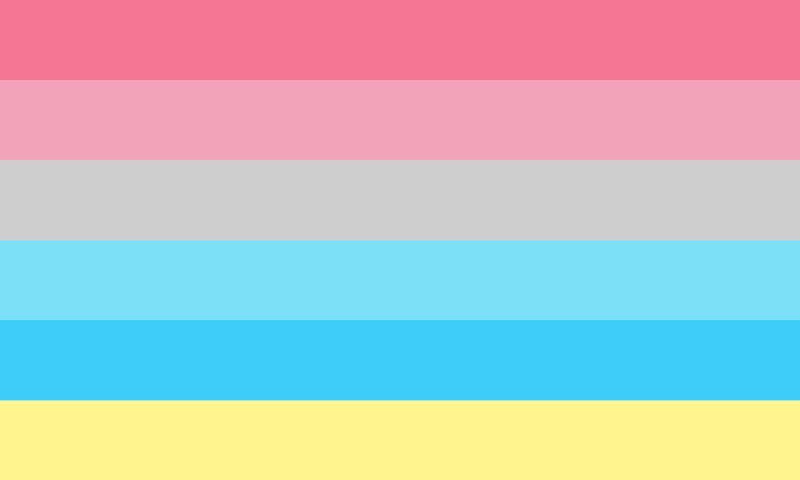 Genderflux Pride Flag