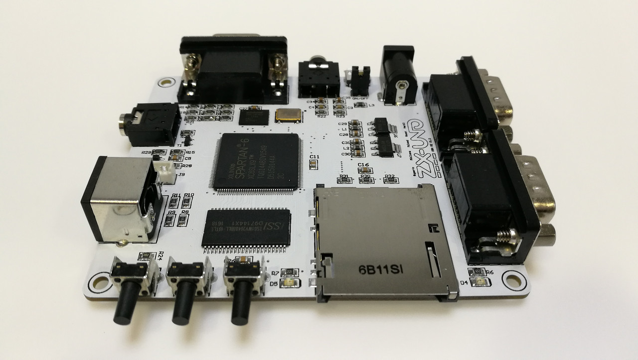 GitHub - ManuFerHi/ZXUNO_VGA_2M: FPGA BOARD