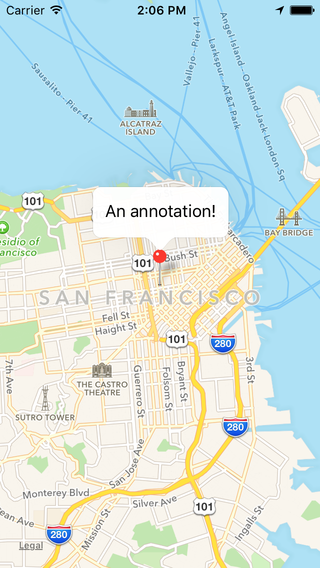 MKPointAnnotation