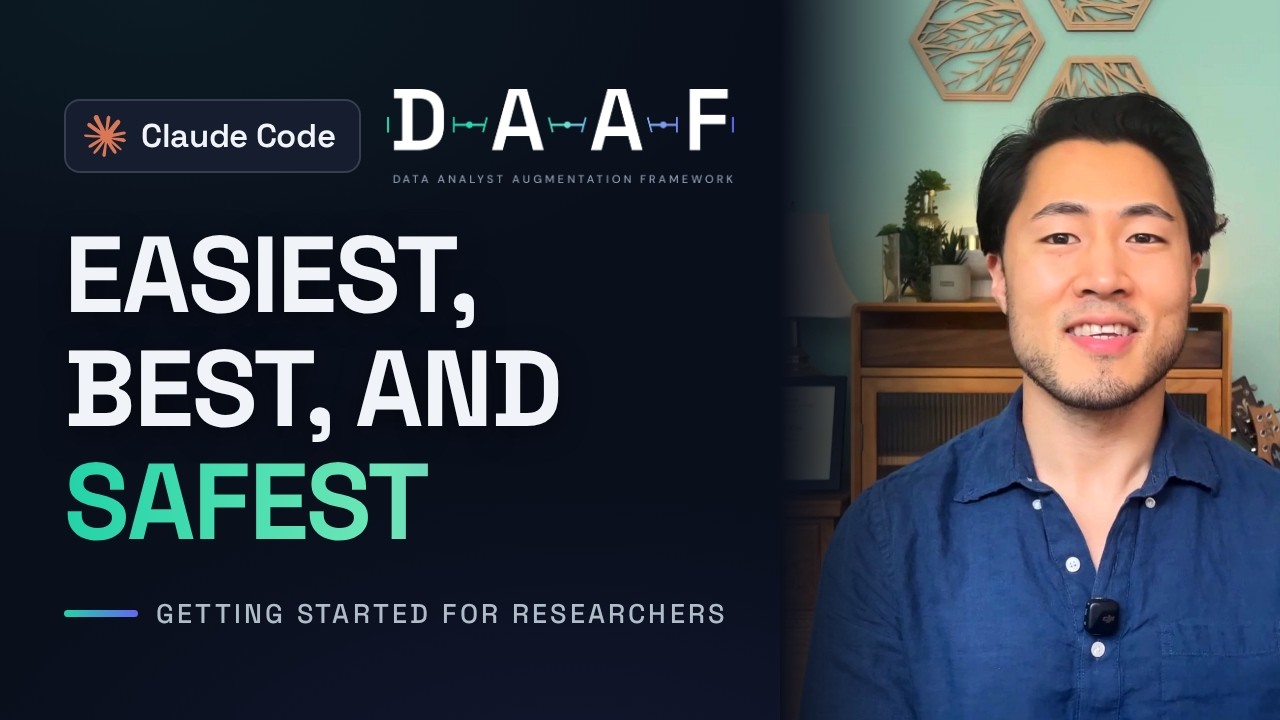 Claude Code for Social Scientists: Get Started with DAAF in 30 Minutes