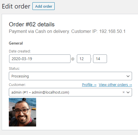 Order Details