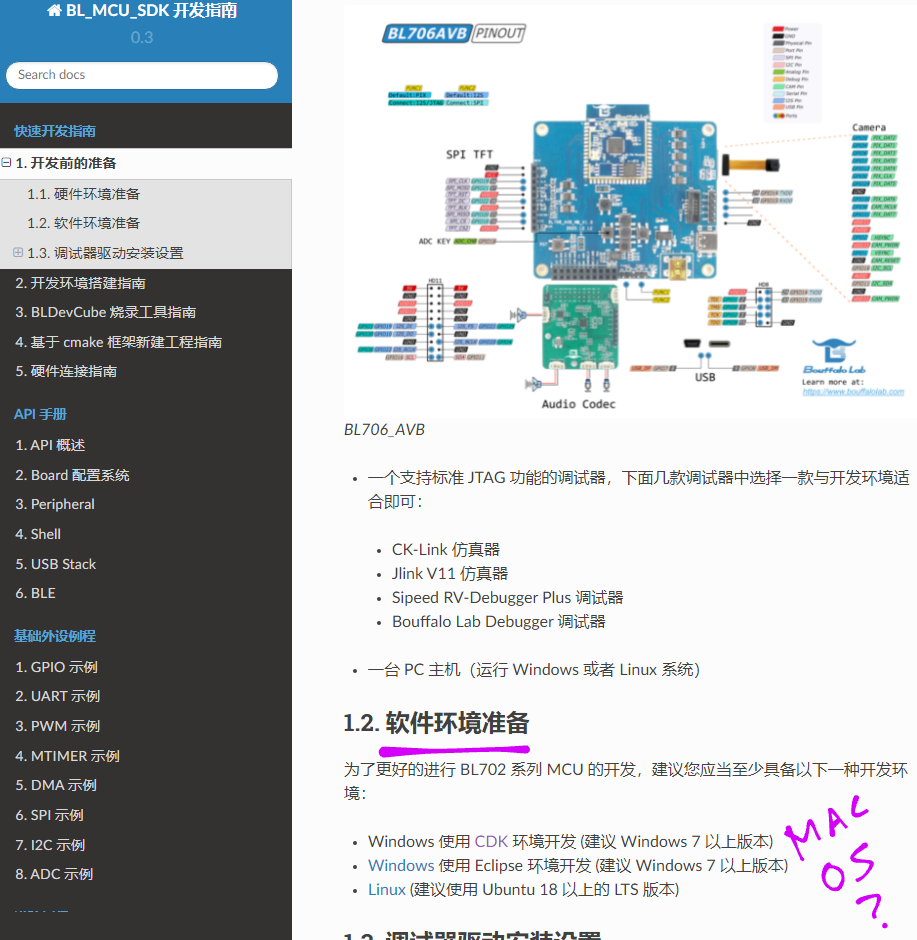 BL706 doesn't support macOS