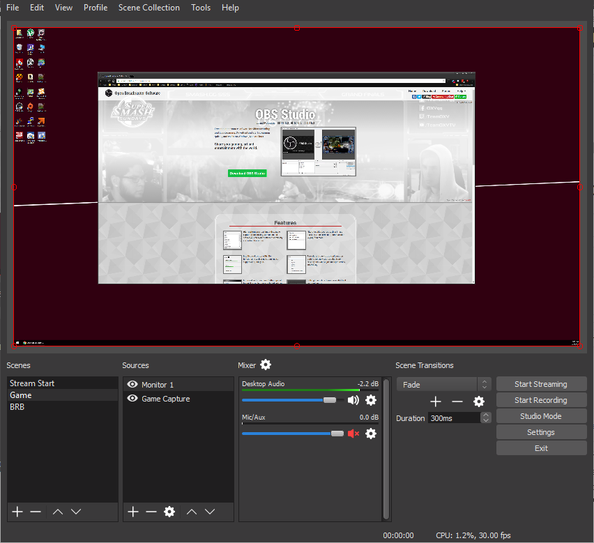 Source with bounding box