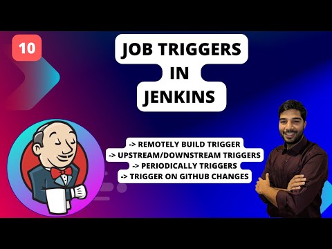 10 | Triggers In Jenkins Job | Upstream/Git/Remote Triggers in Jenkins