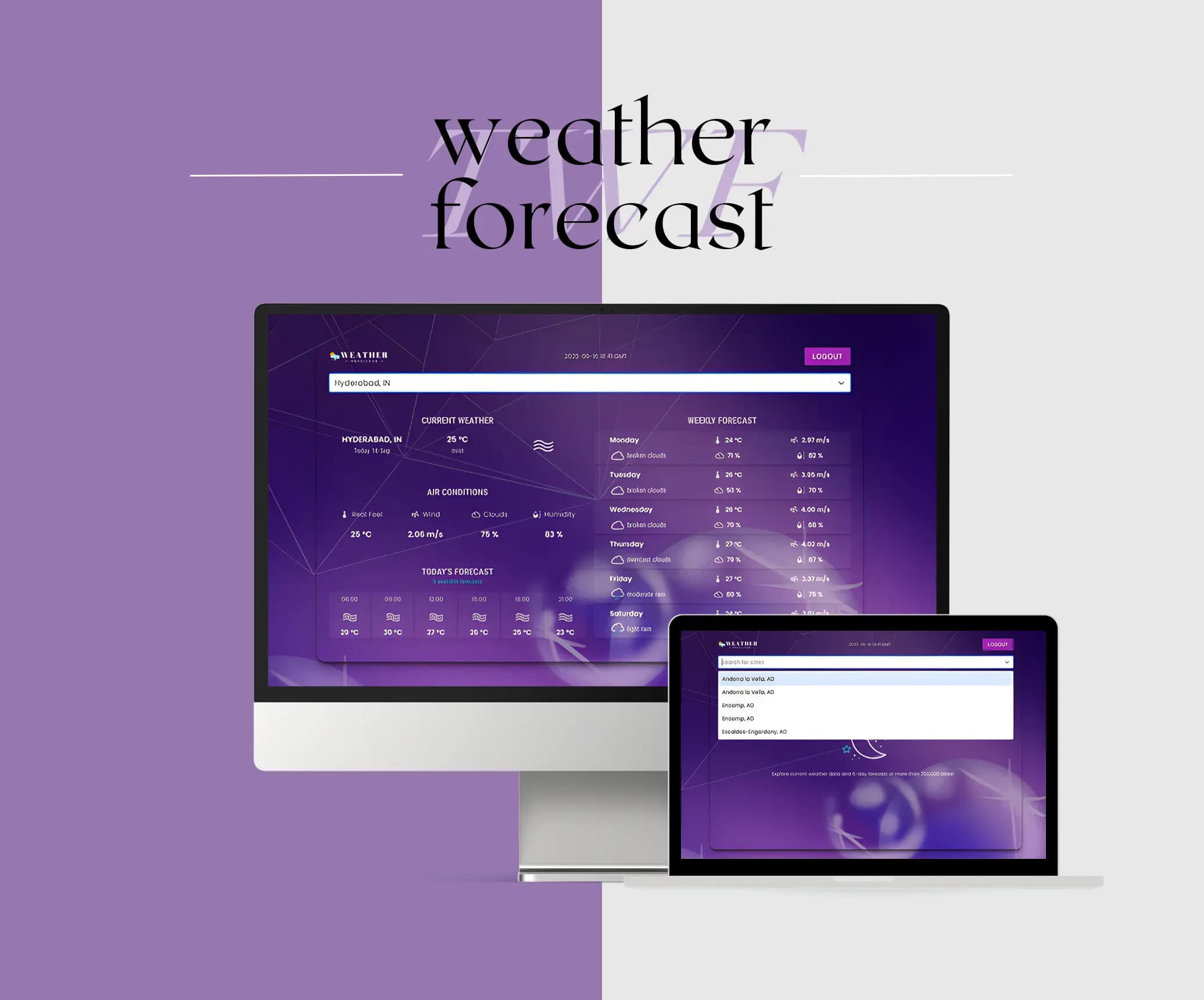 Weather Forecast