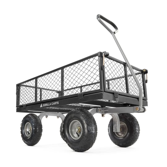 gorilla-cart-800-pound-capacity-steel-mesh-utility-wagon-cart-black-1