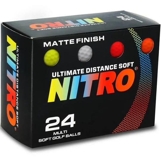 nitro-golf-ultimate-distance-soft-multi-golf-ball-24-pack-matte-1