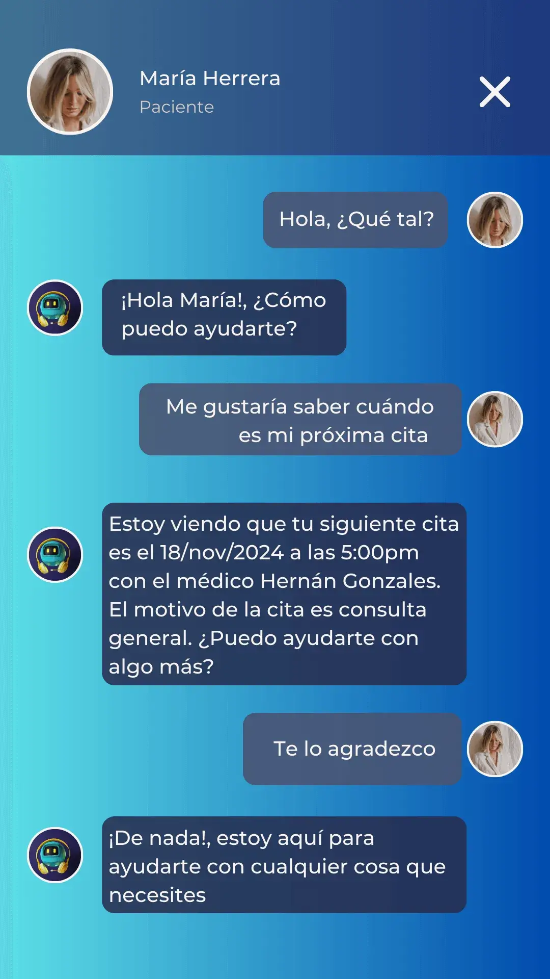 proyecto DocMe Chatbot