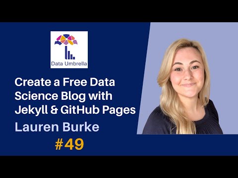 Lauren Burke: Setting up a Personal Website with Jekyll & GitHub Pages