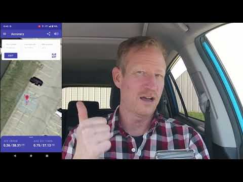 Exploring the Android GNSS (GPS) device chips using the app GPSTEST by Barbeau