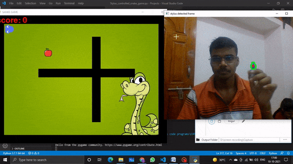 GitHub - lovesh1711/Stylus_controlled_snake_game · GitHub