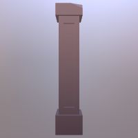 fenceBPillar2_gltf