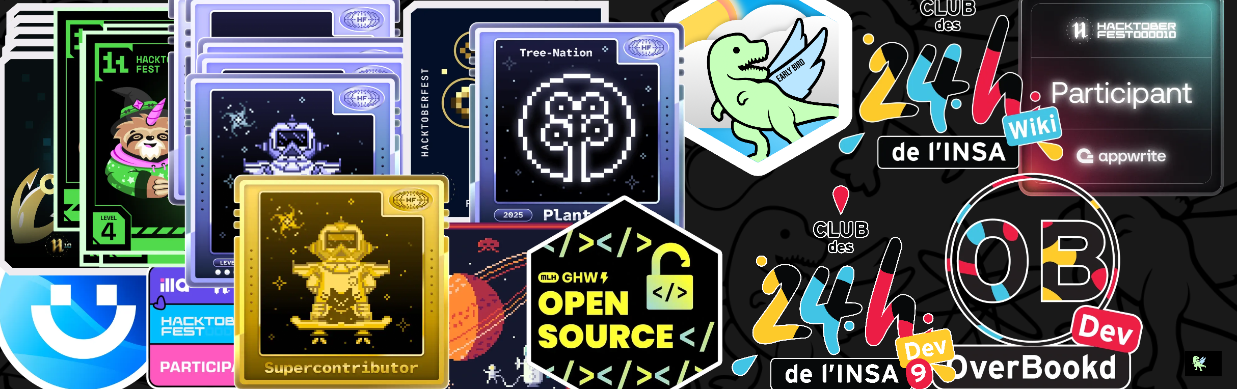 @titouanjoseph's Holopin board